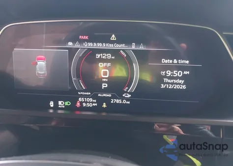 2022 Audi E-Tron S Premium Plus Quattro из США, поврежденный, VIN WA1ACBGE3NB039633